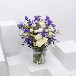 Nature Breeze | Glass Vase Nature Breeze | Glass Vase