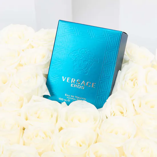Versace Eros EDT 100ml | white flowers