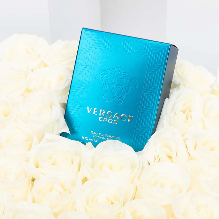 Versace Eros EDT 100ml | white flowers 2