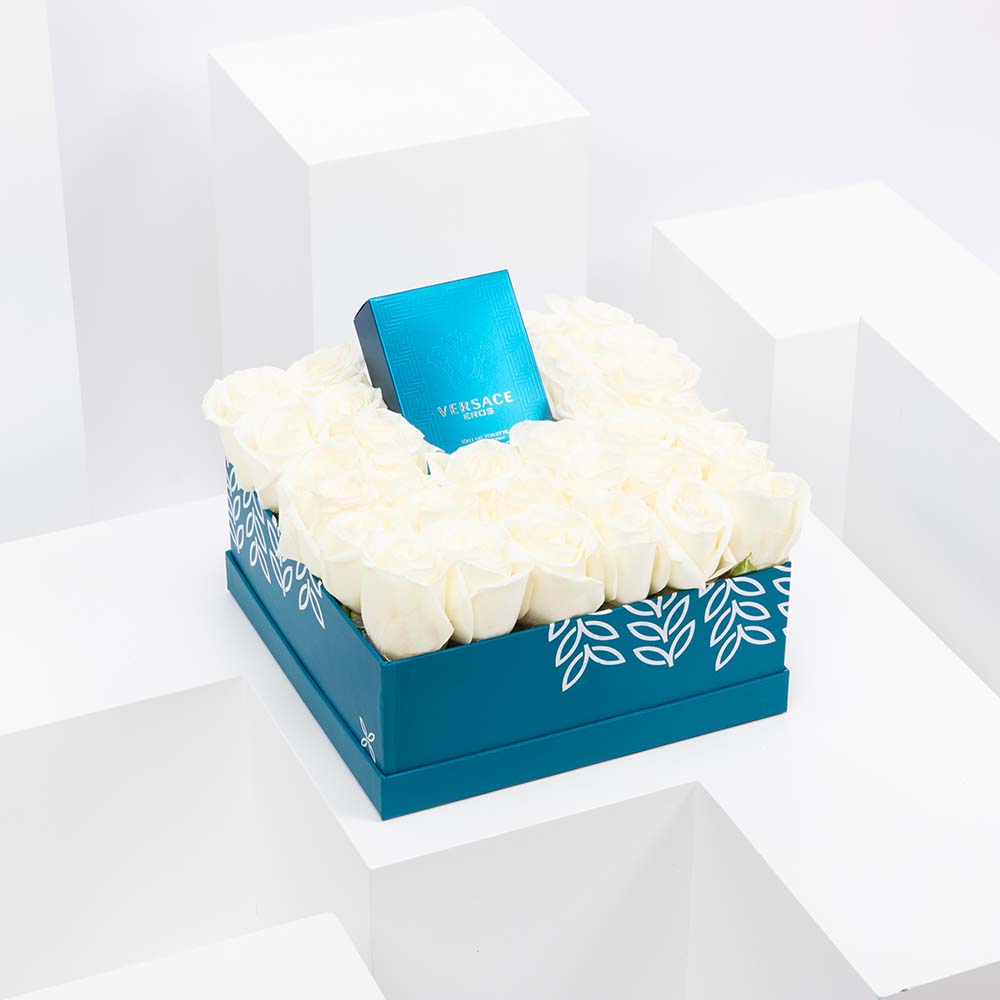 عطر فيرزاتشي ايروس 100 مل |  ورود بيضاء