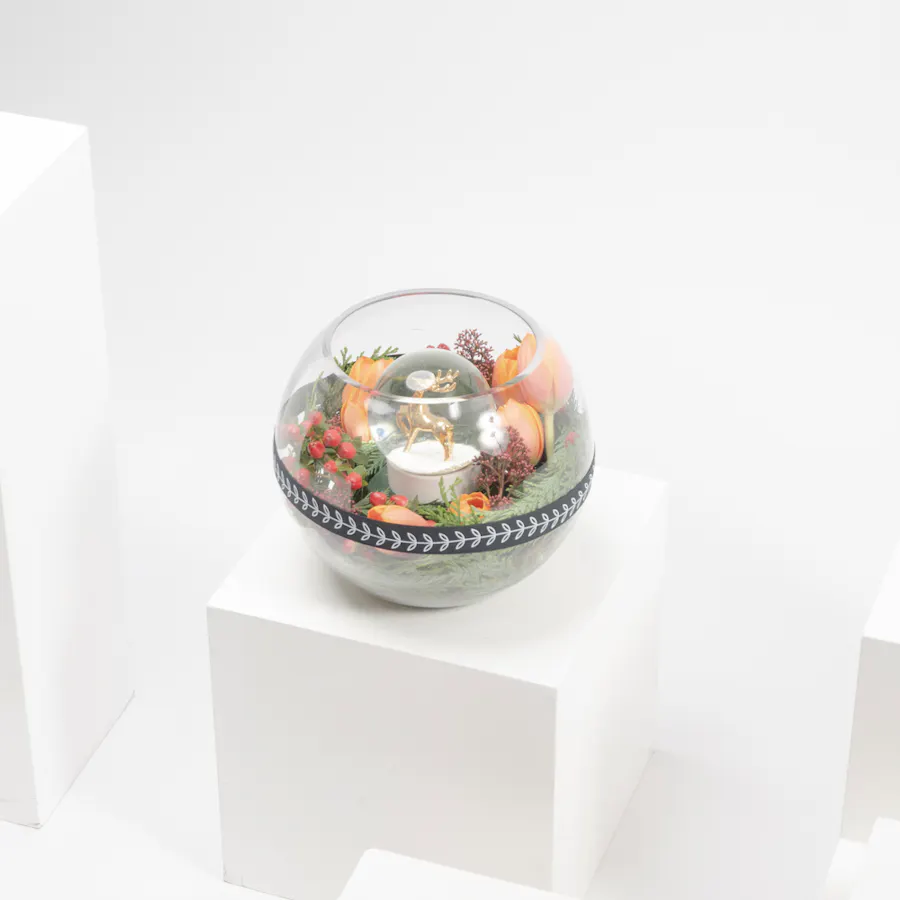Childhood dream | Glass Vase 5