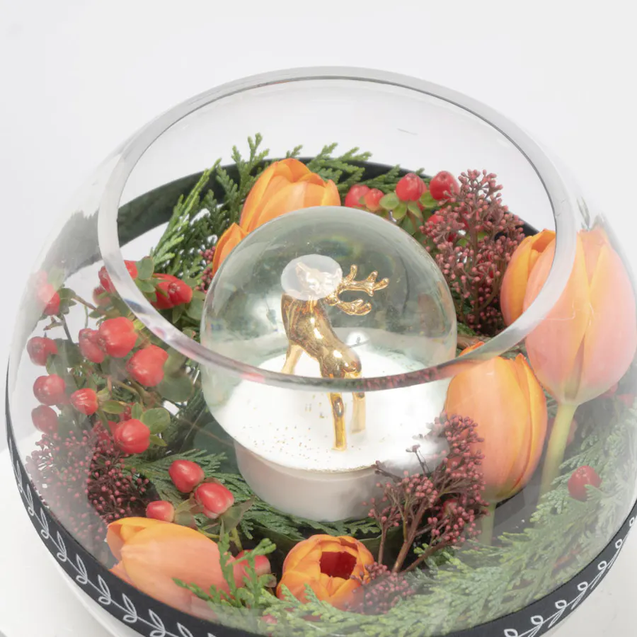 Childhood dream | Glass Vase 2