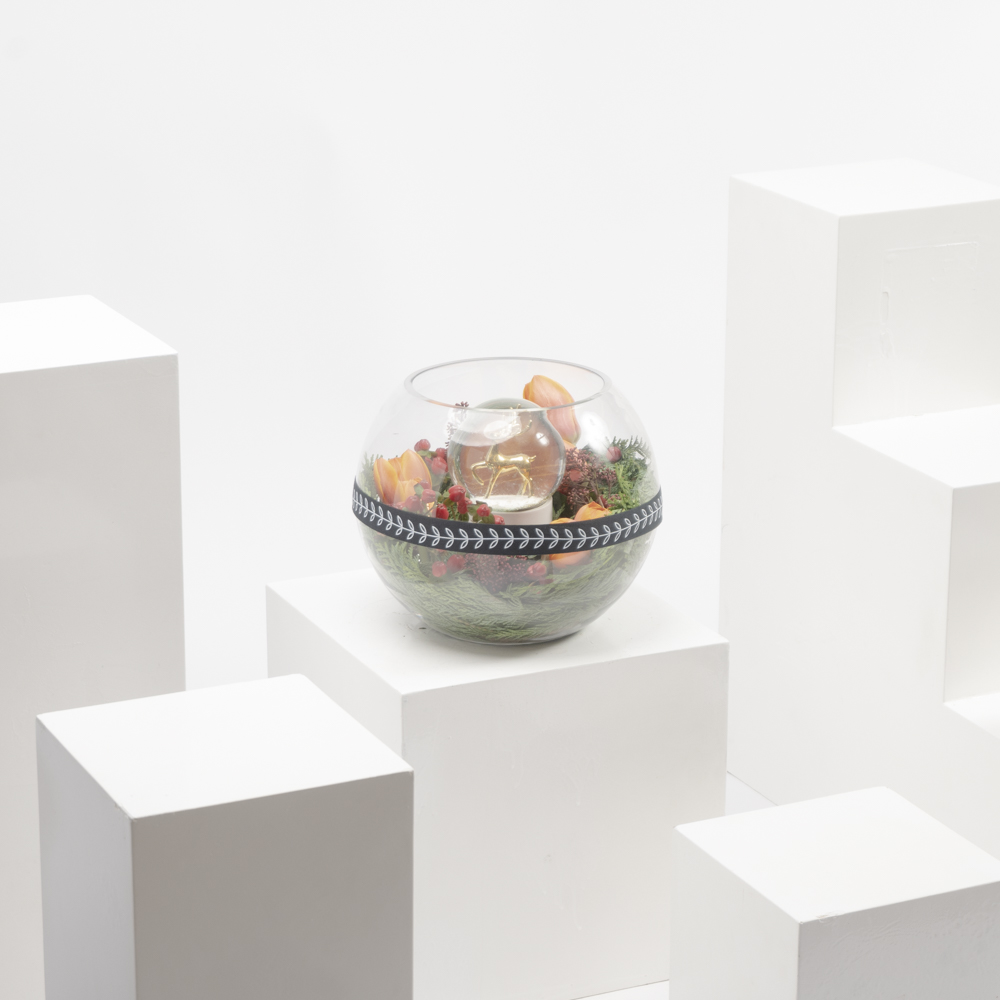 حلم الطفولة | مزهريه زجاجيه