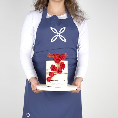 NQ's Red Gerbera Cake