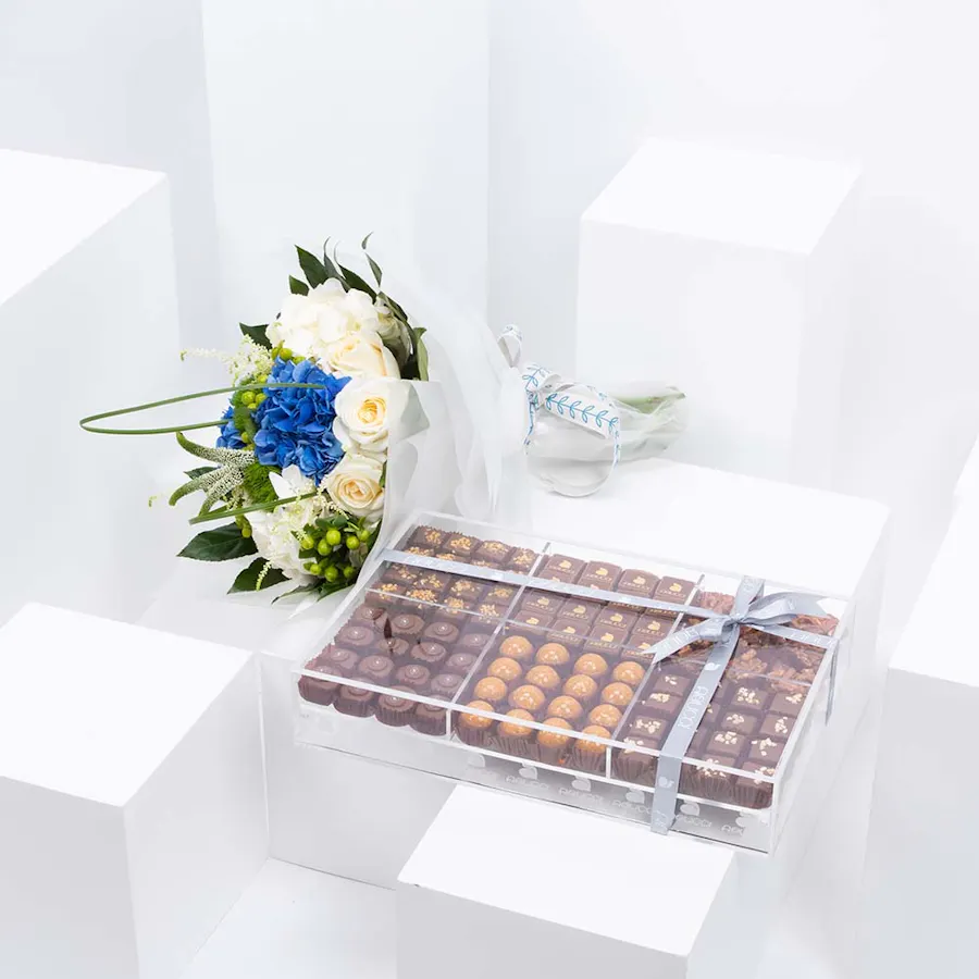 Abucci Chocolate 6 mix Flavors and Flowers 2