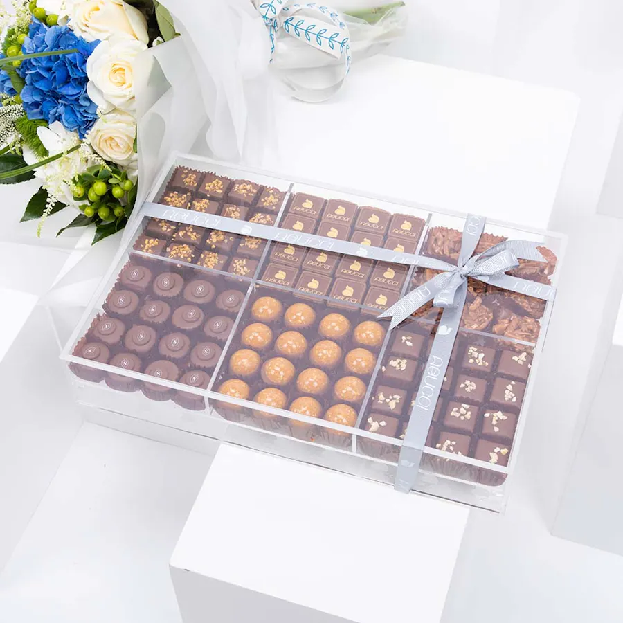 Abucci Chocolate 6 mix Flavors and Flowers 3
