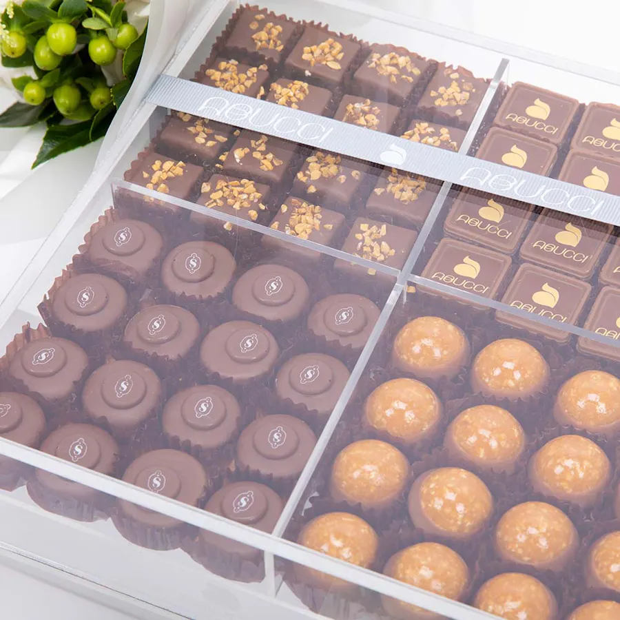 Abucci Chocolate 6 mix Flavors and Flowers 4