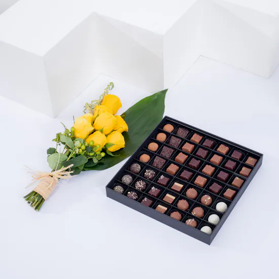 Sweetzerland Truffle & Praline Box