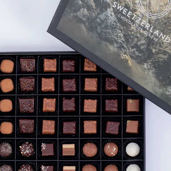 Sweetzerland Truffle & Praline Box