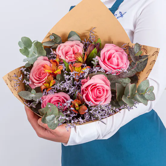All For Love | Pink Bouquet