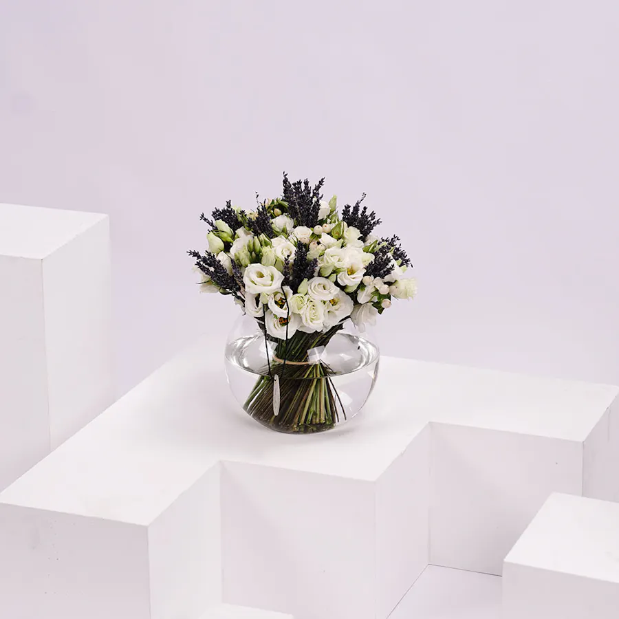 Purple White | 22 Flowers 2