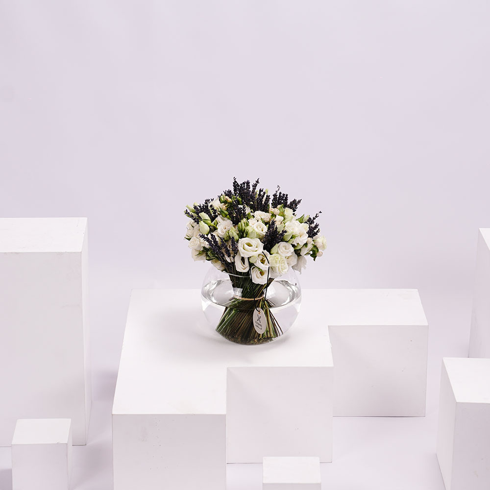 البنفسجى النقى | 22 زهرة