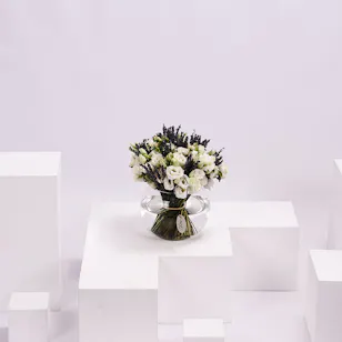 Purple White | 22 Flowers