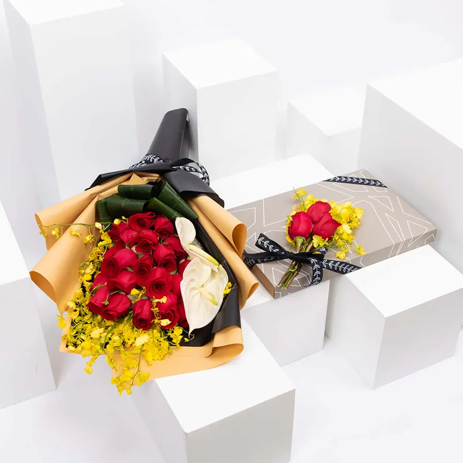 Roses and Levo  1