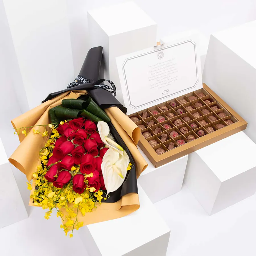 Roses and Levo  5