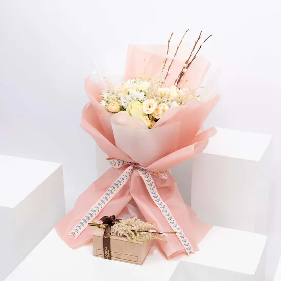 Godiva Mini Royal Chocolate Box | Pink Bouquet