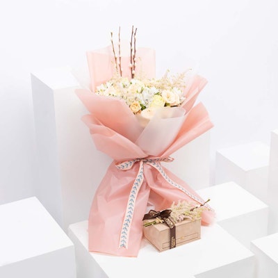 Godiva Chocolate | Pink Bouquet