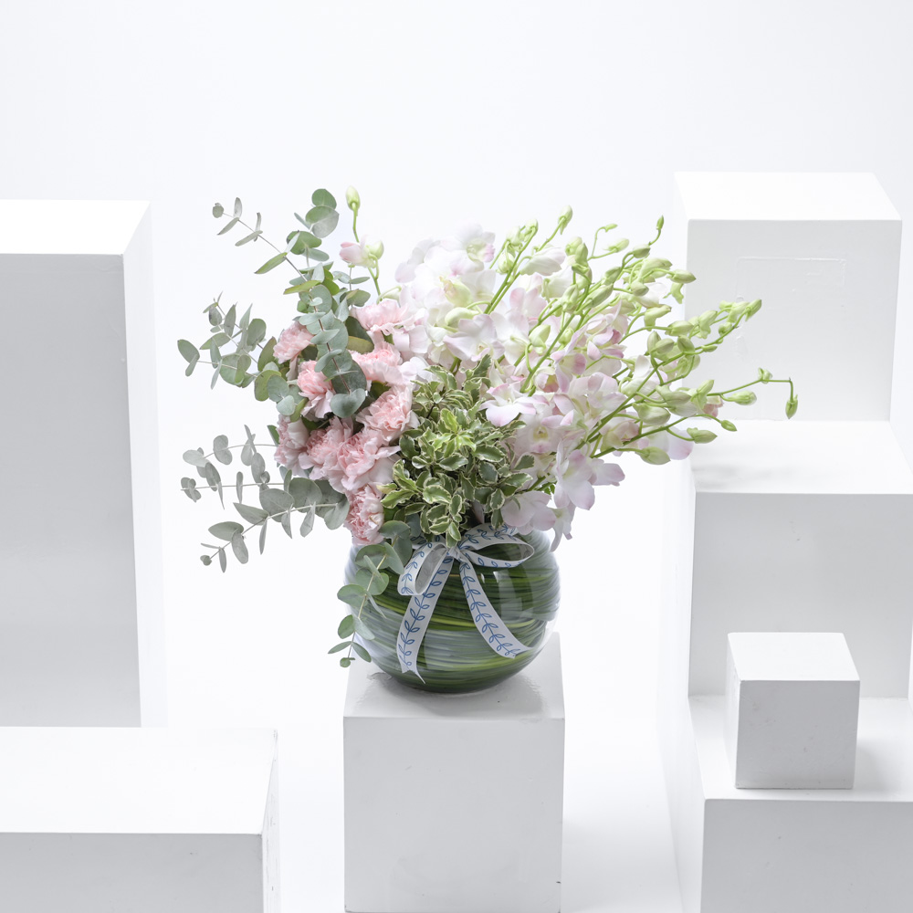 بداية جديدة | مزهرية زجاجية