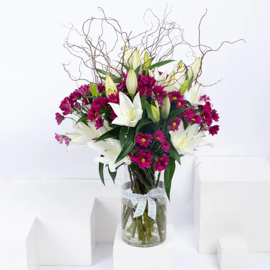 Deep Forest | Glass Vase