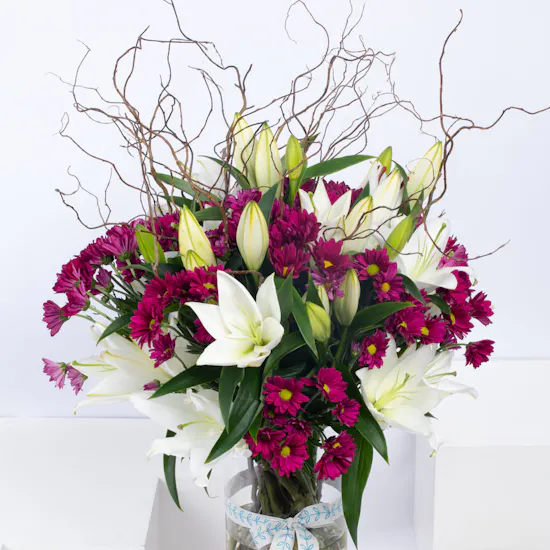 Deep Forest | Glass Vase