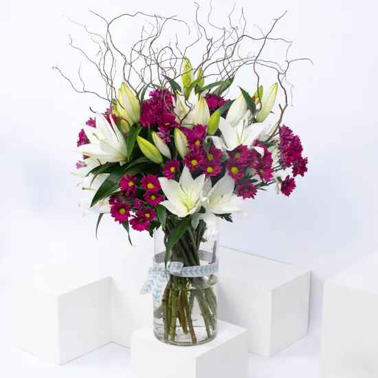 Deep Forest | Glass Vase