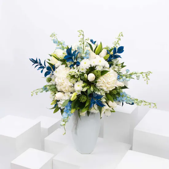 Gorgeous Blue Vase