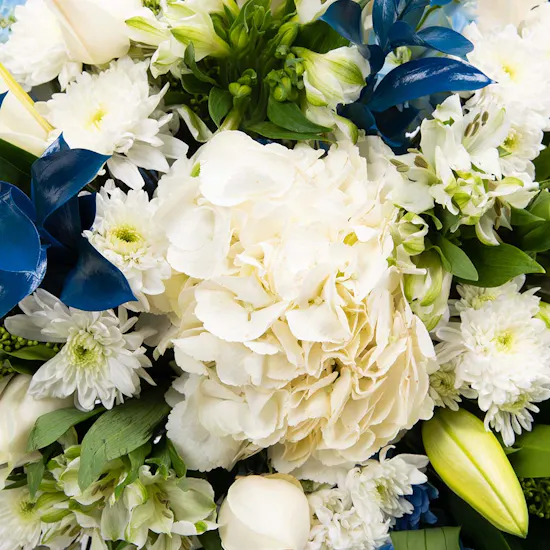 Gorgeous Blue Vase