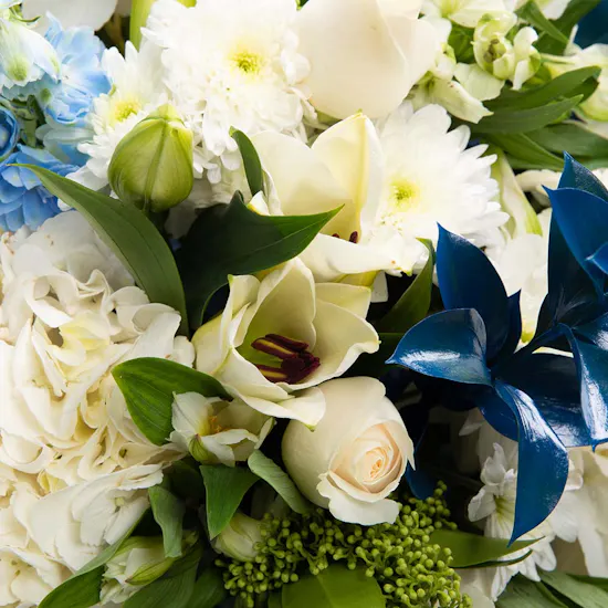 Gorgeous Blue Vase