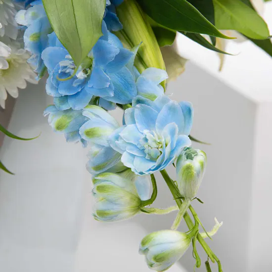 Gorgeous Blue Vase