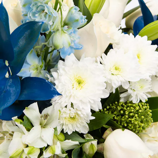 Gorgeous Blue Vase