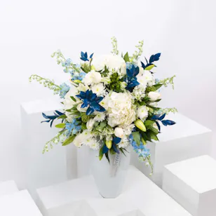 Gorgeous Blue Vase