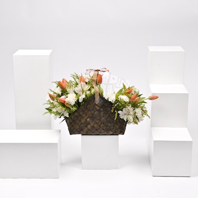 Flowers & 2022 Planner By Betra Design Studio