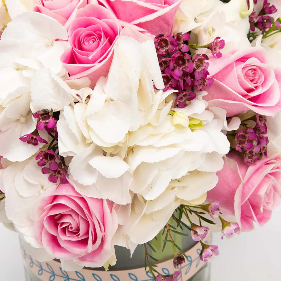 Joy Flowers | Cylinder Vase  4