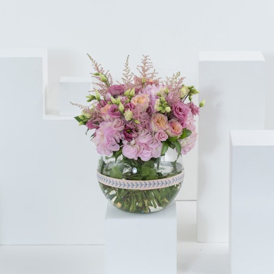 Farah's Pink Touches