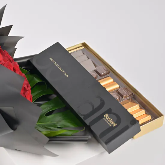 lovely Red with Bostani chocolate