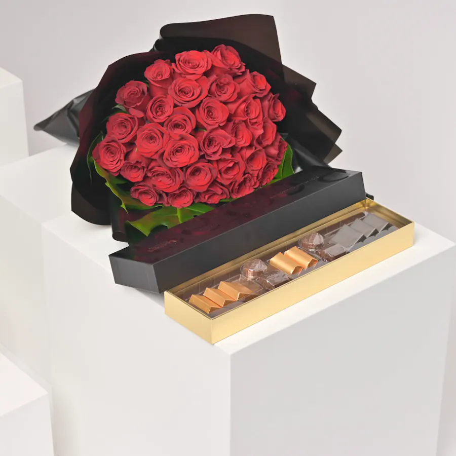 lovely Red with Bostani chocolate  3