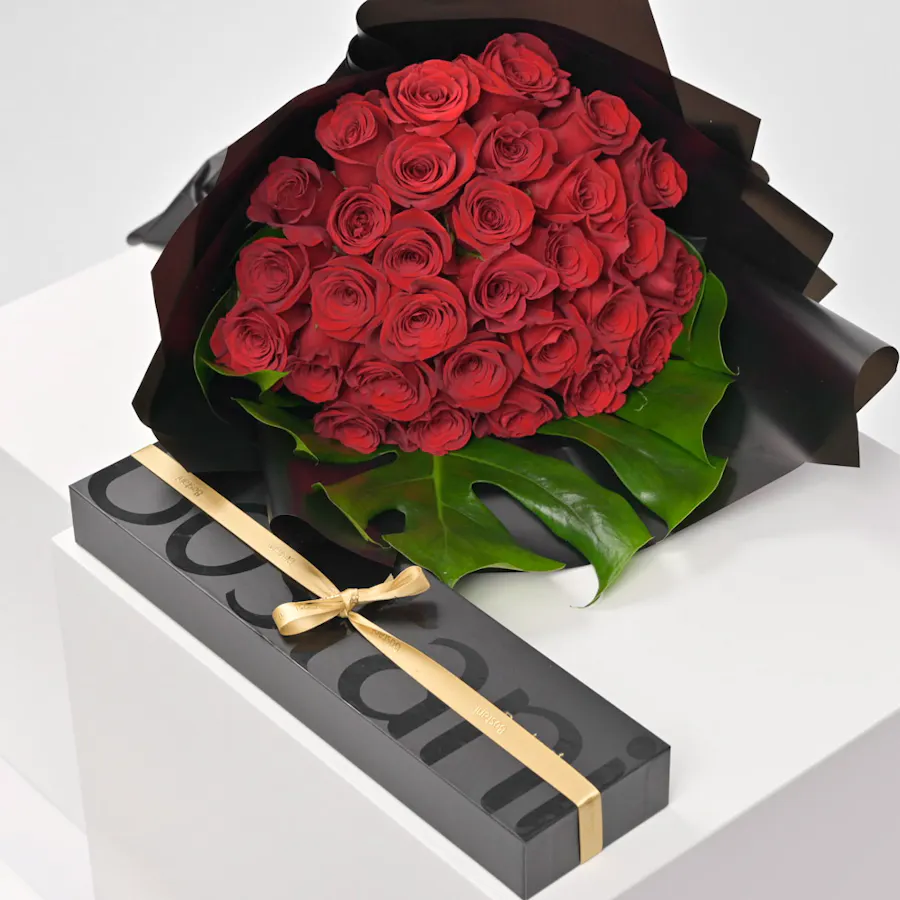 lovely Red with Bostani chocolate  5