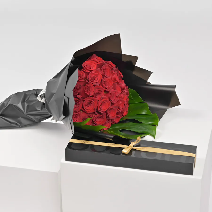 lovely Red with Bostani chocolate  6