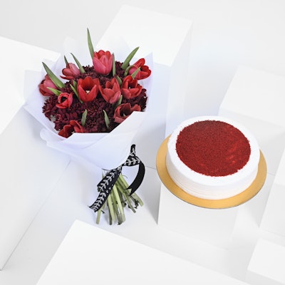 Spring Red with Munch Bakery 