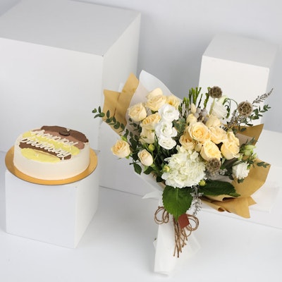 Sandy Bento Cake