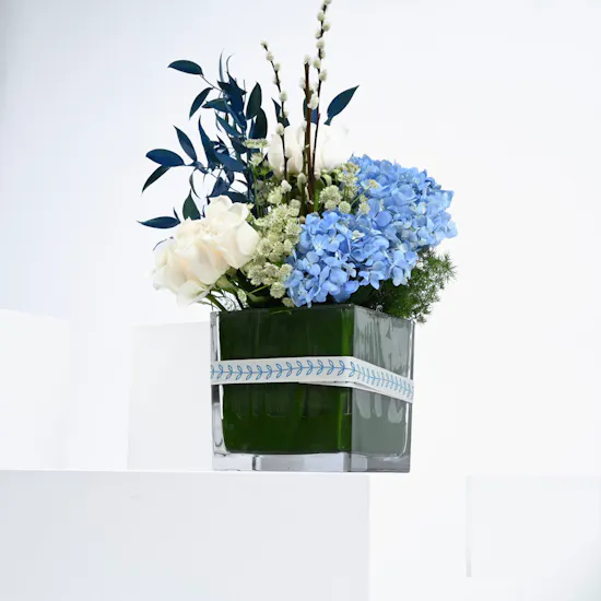 Team Spirit | Glass Vase