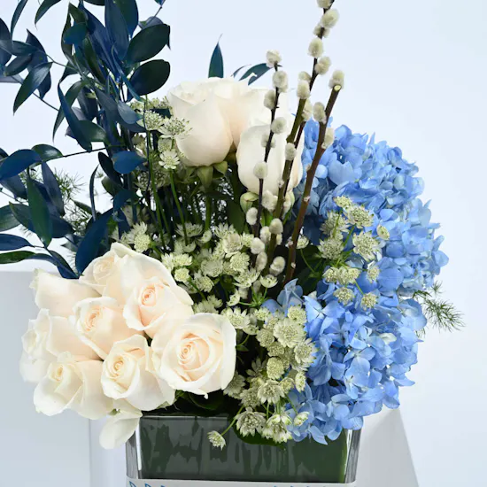 Team Spirit | Glass Vase