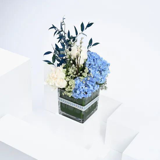 Team Spirit | Glass Vase