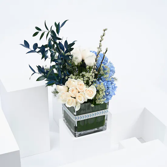 Team Spirit | Glass Vase