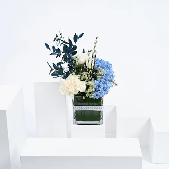 Team Spirit | Glass Vase