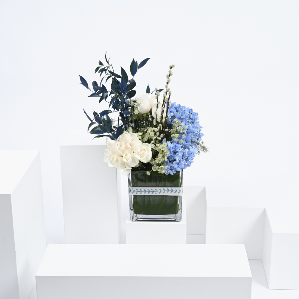 روح الفريق | مزهرية زجاجية 