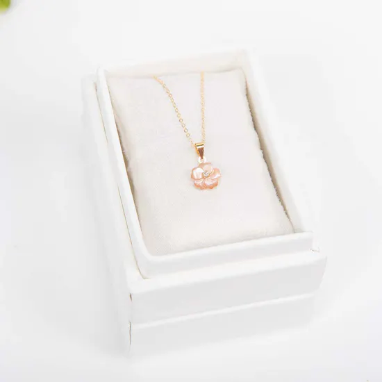 Spring Dreams with Baby Fitaihi Diamond Floral Necklace