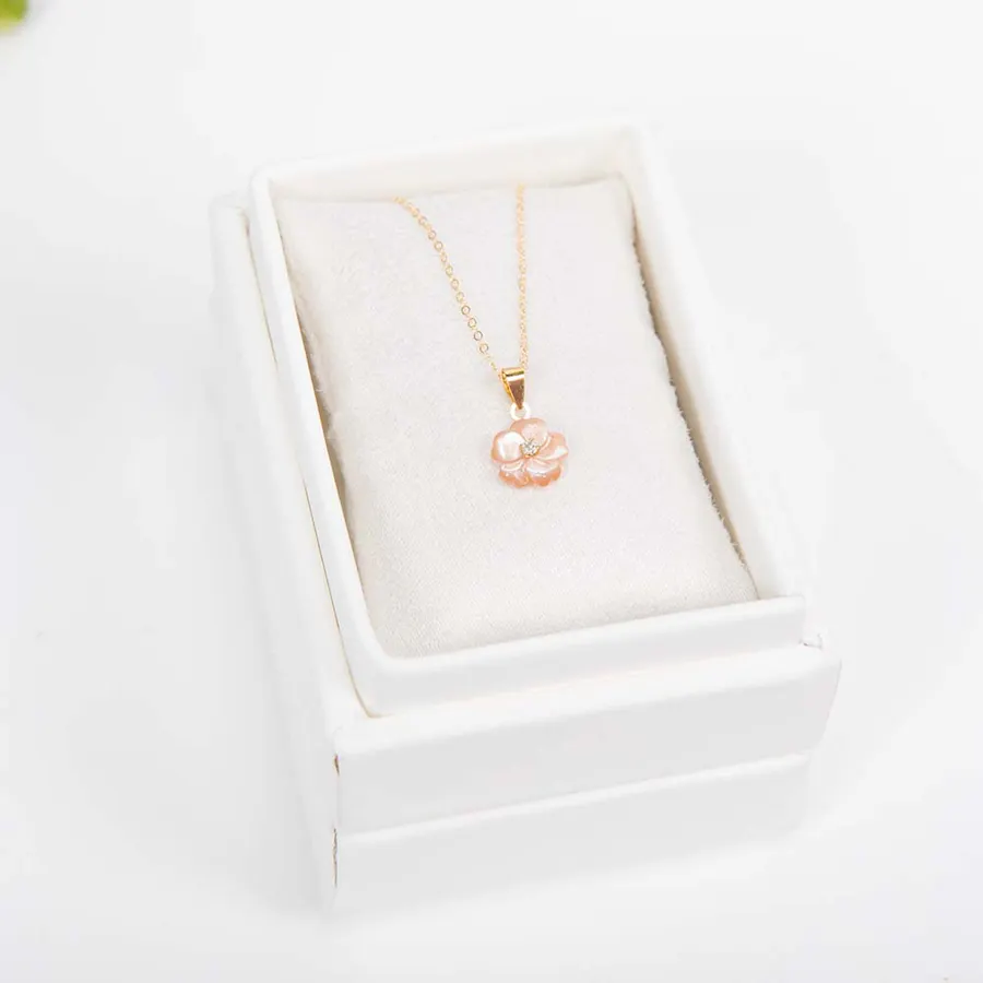 Spring Dreams with Baby Fitaihi Diamond Floral Necklace 2