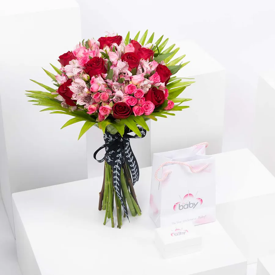 Spring Dreams with Baby Fitaihi Diamond Floral Necklace 1