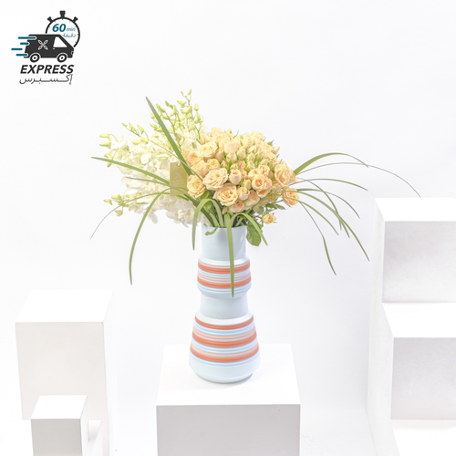 جميلة بالباستيل